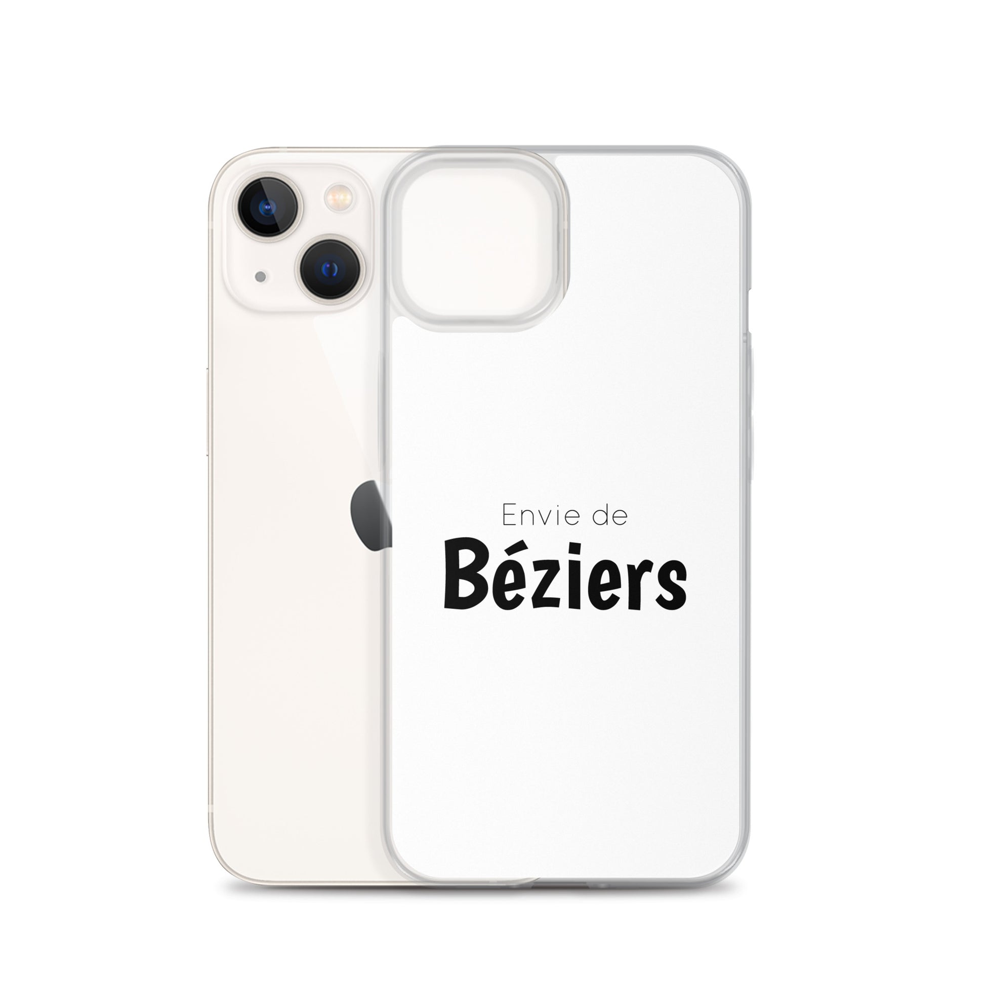 Coque iPhone Envie de Béziers iPhone 13 - Sedurro