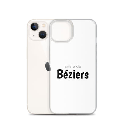 Coque iPhone Envie de Béziers iPhone 13 - Sedurro