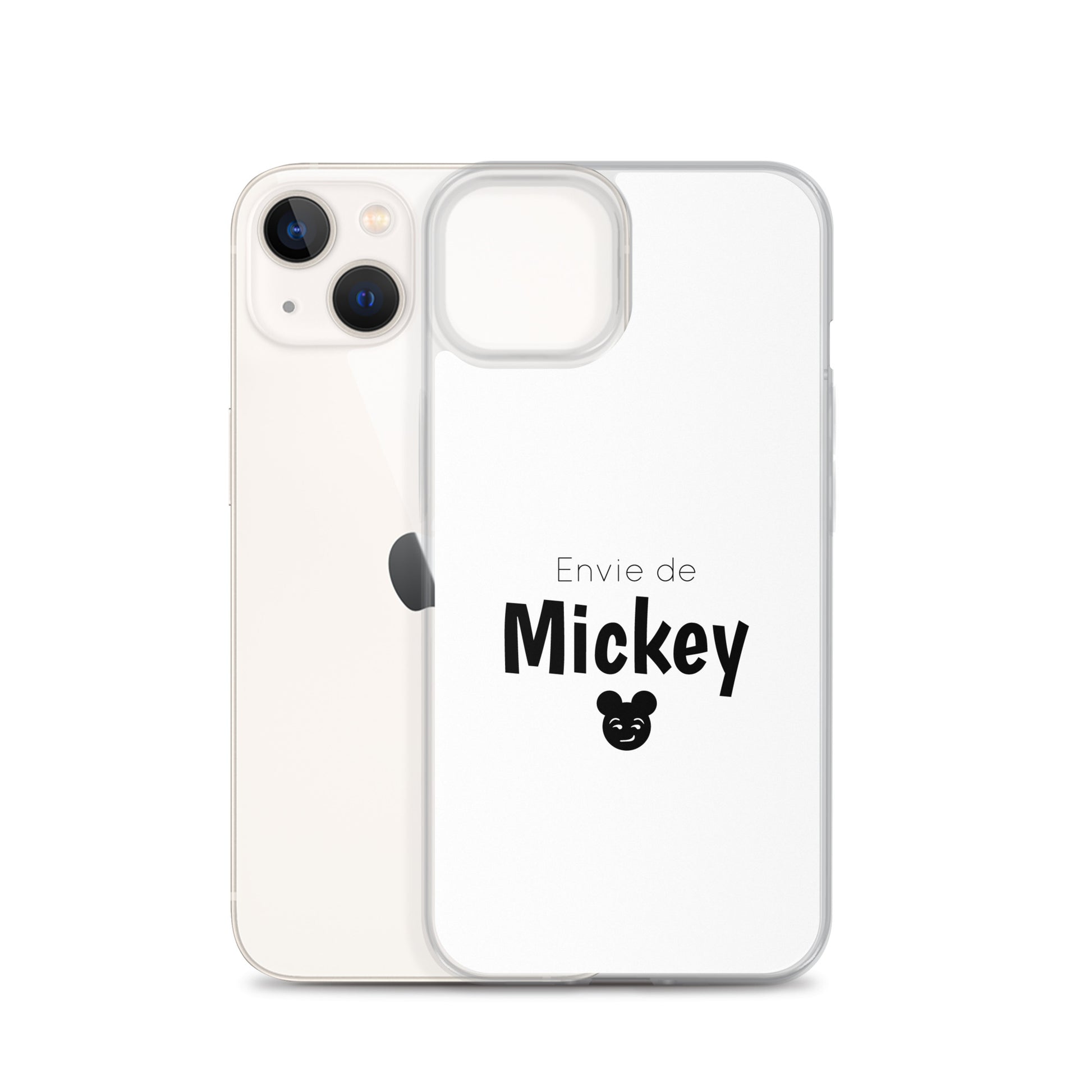 Coque iPhone Envie de Mickey iPhone 13 - Sedurro
