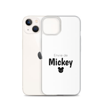 Coque iPhone Envie de Mickey iPhone 13 - Sedurro