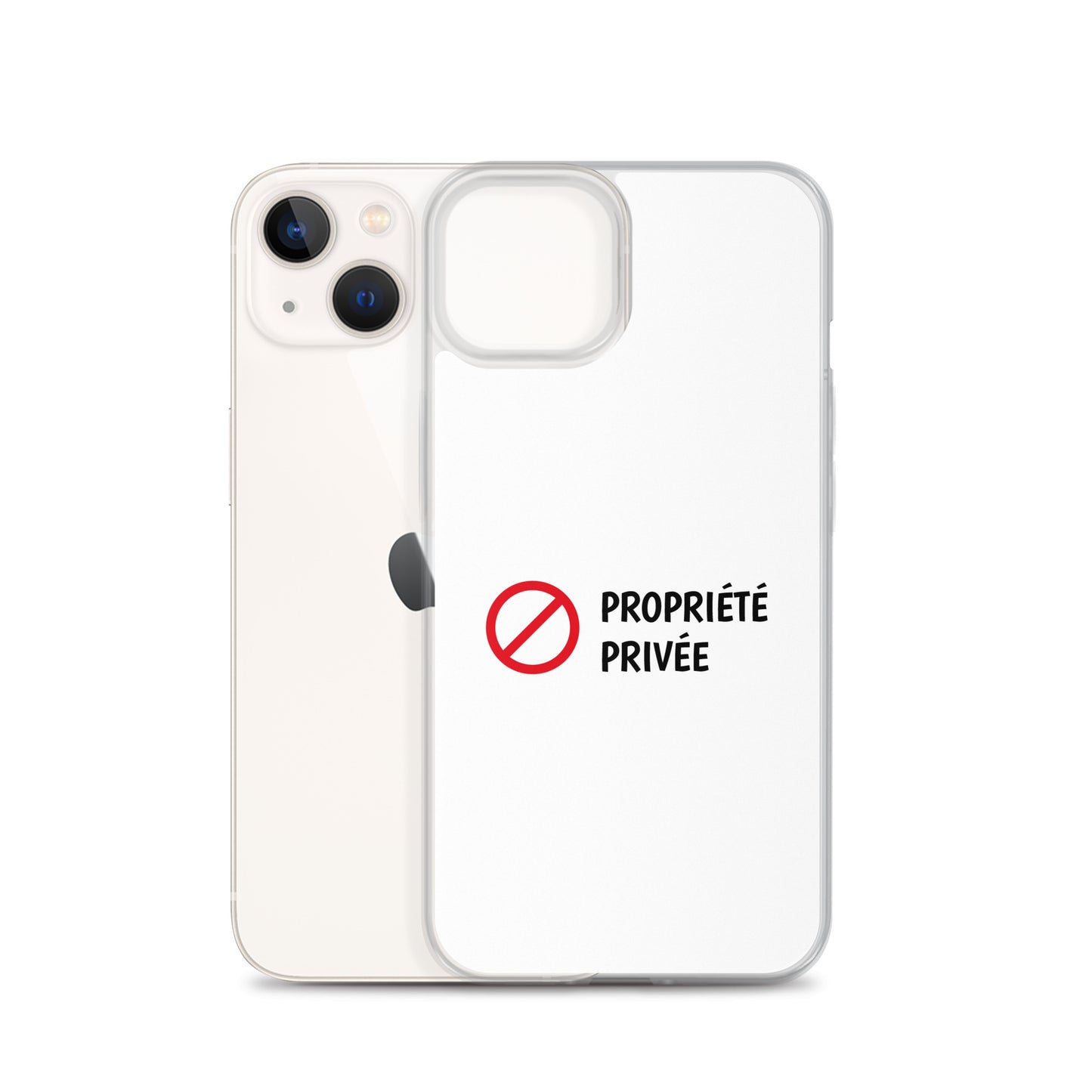 Coque iPhone Propriété privée iPhone 13 - Sedurro