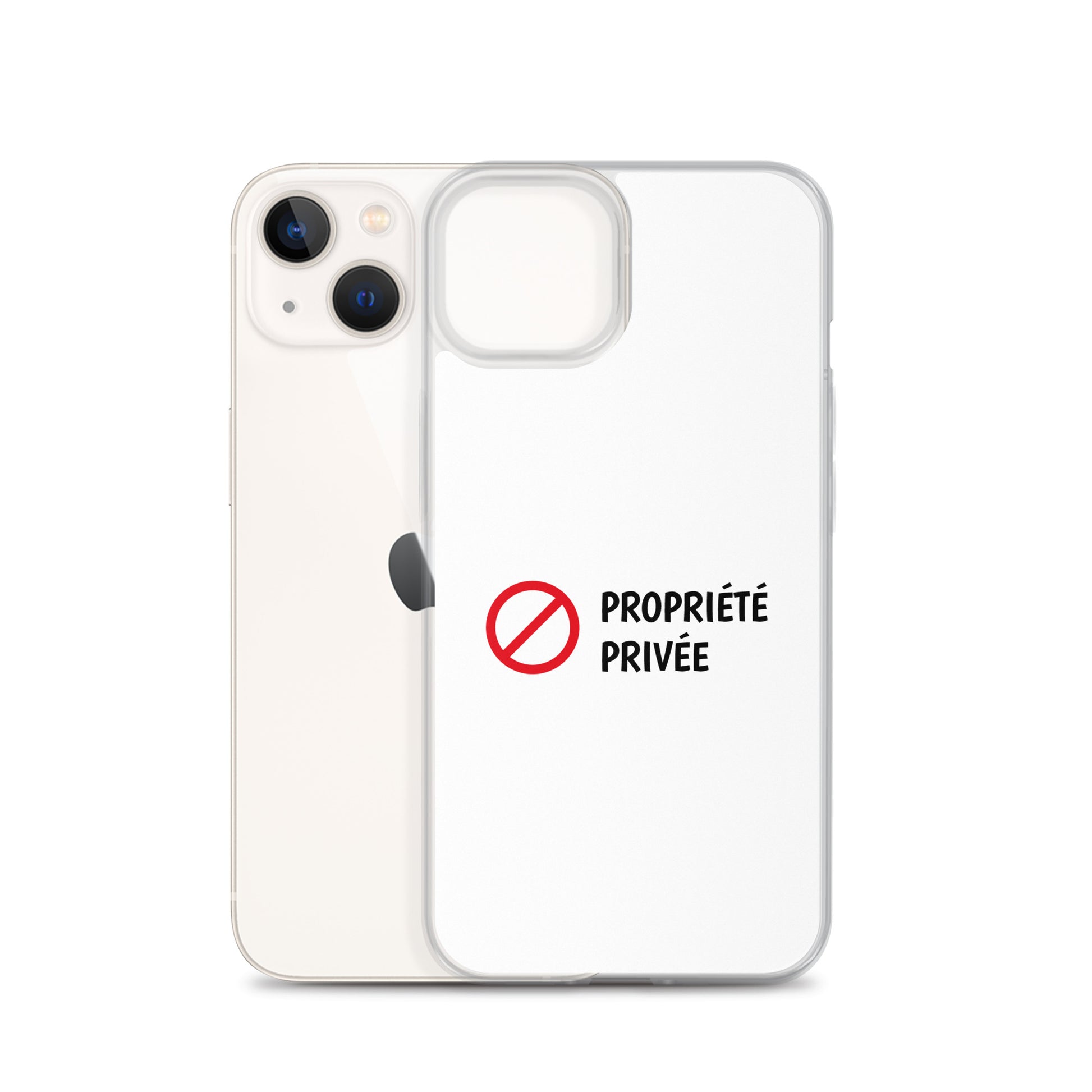 Coque iPhone Propriété privée iPhone 13 - Sedurro