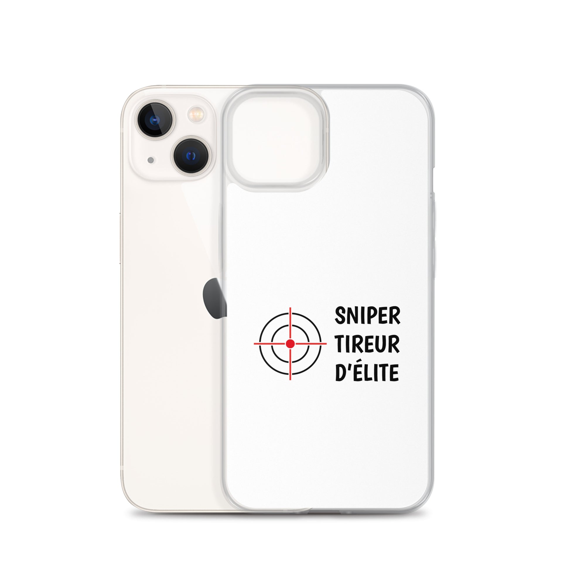 Coque iPhone Sniper tireur d'élite iPhone 13 - Sedurro