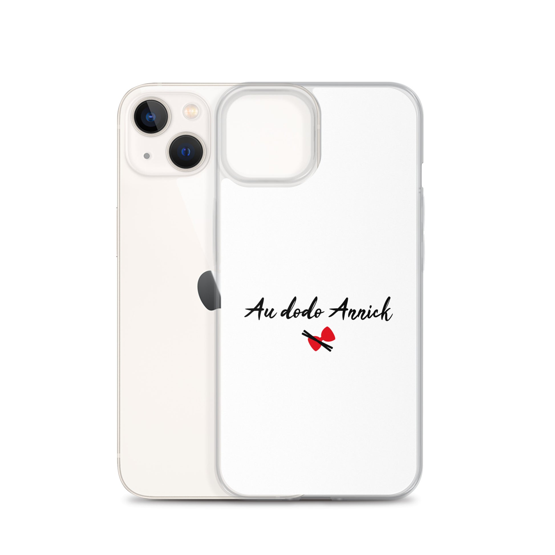 Coque iPhone Au dodo Annick iPhone 13 - Sedurro