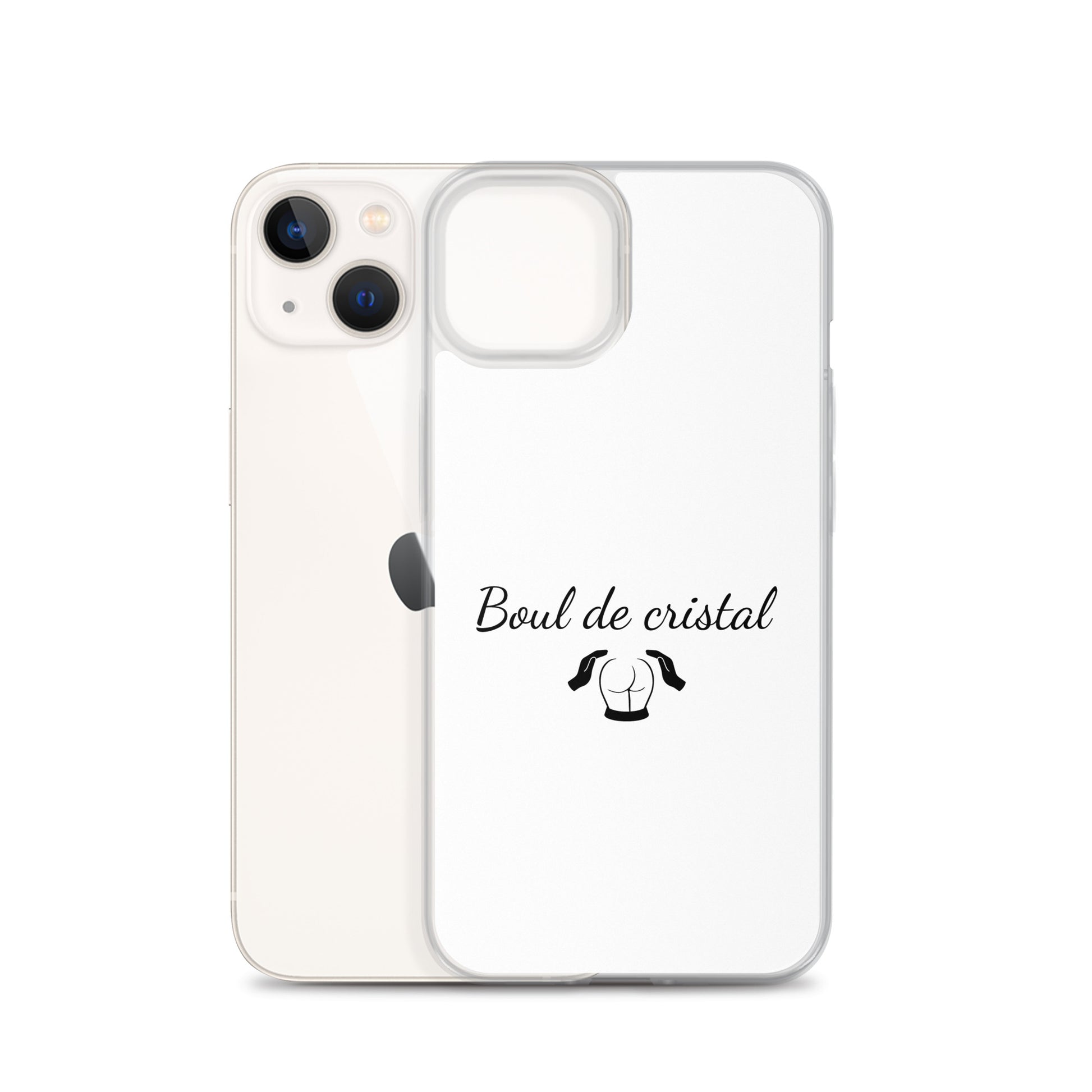 Coque iPhone Boul de cristal iPhone 13 - Sedurro