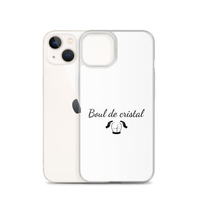 Coque iPhone Boul de cristal iPhone 13 - Sedurro