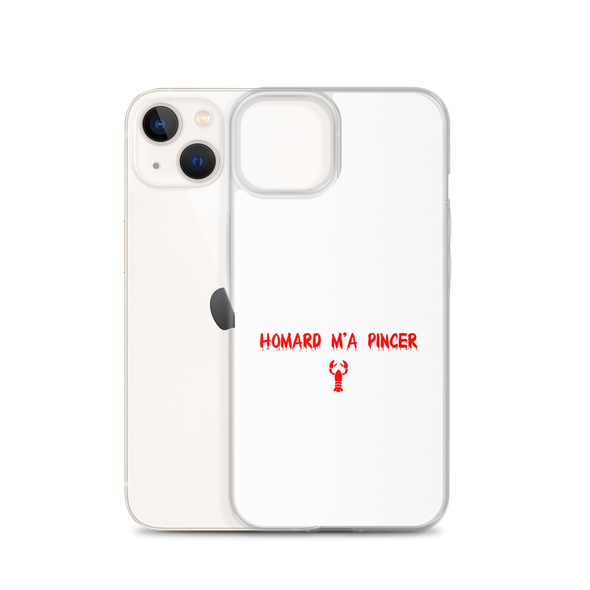 Coque iPhone Homard m'a pincer iPhone 13 - Sedurro