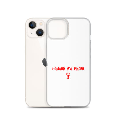 Coque iPhone Homard m'a pincer iPhone 13 - Sedurro