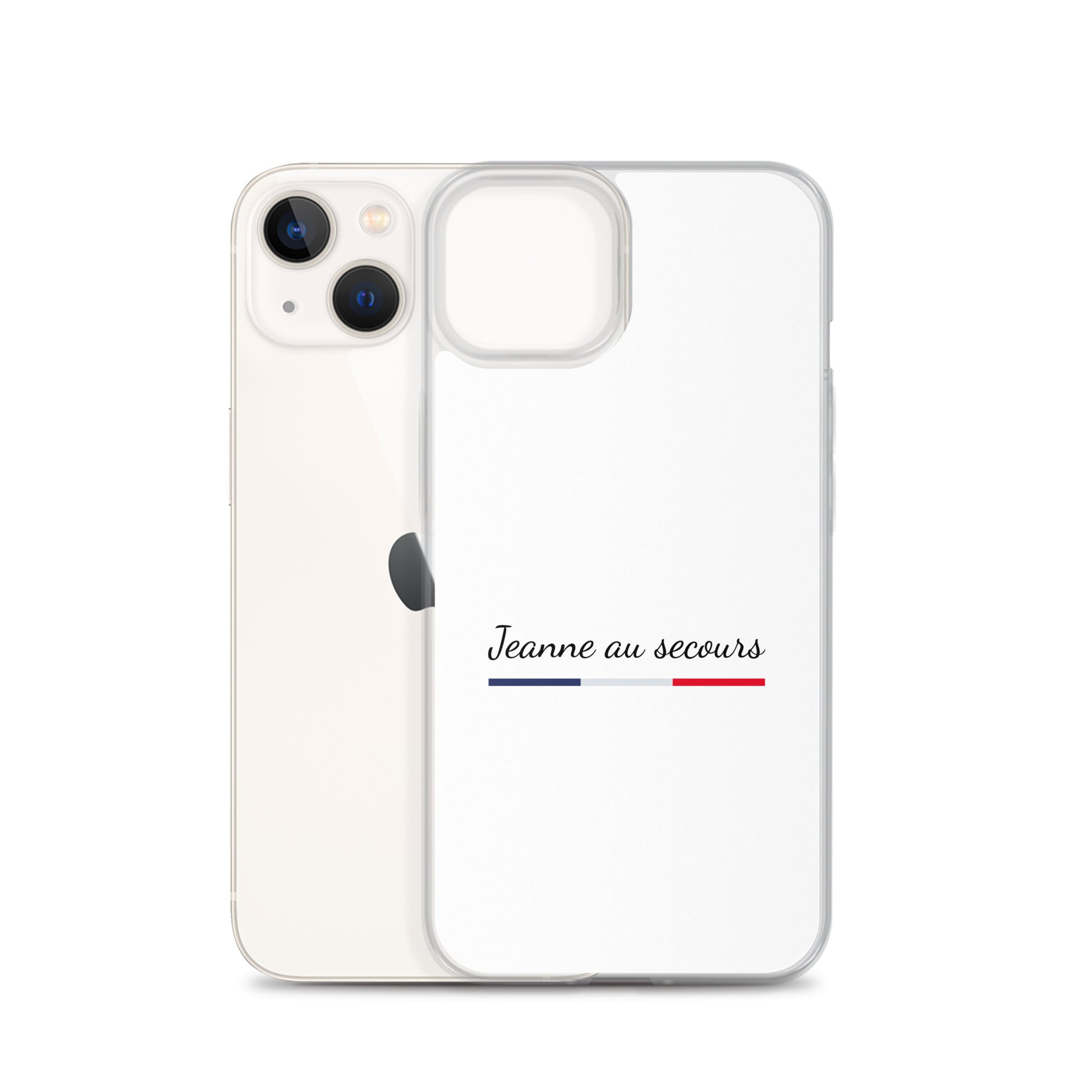 Coque iPhone Jeanne au secours iPhone 13 - Sedurro