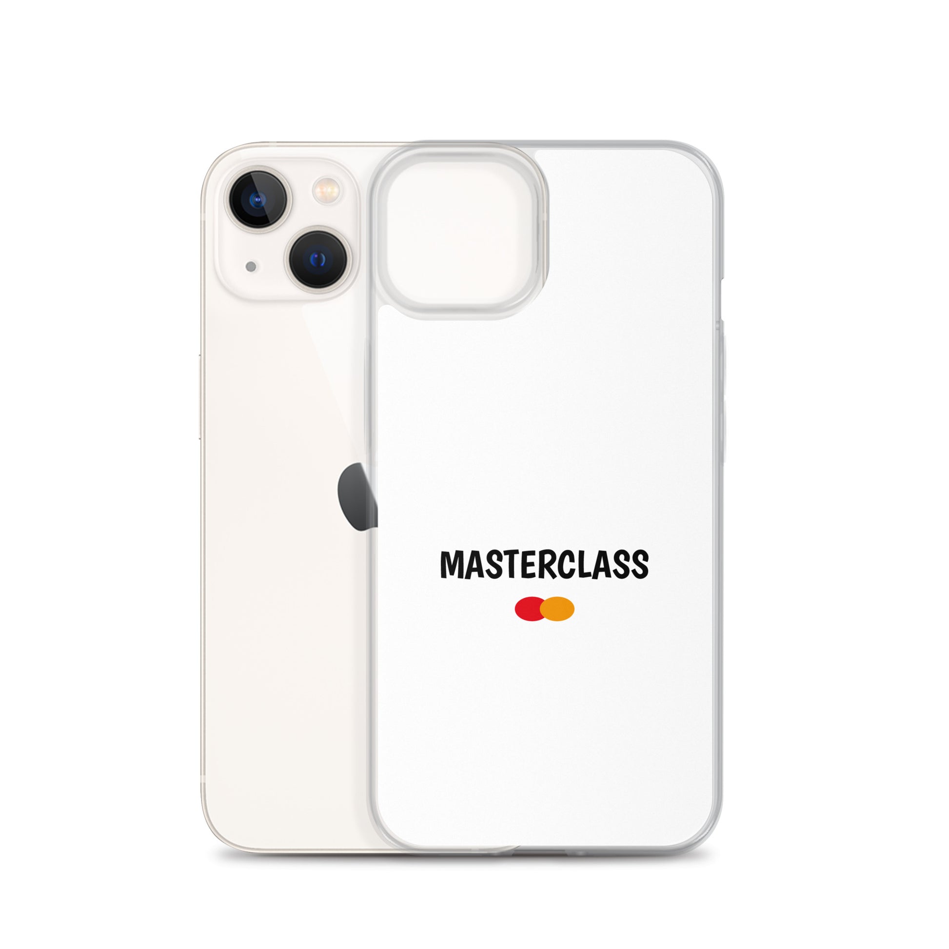 Coque iPhone Masterclass iPhone 13 - Sedurro