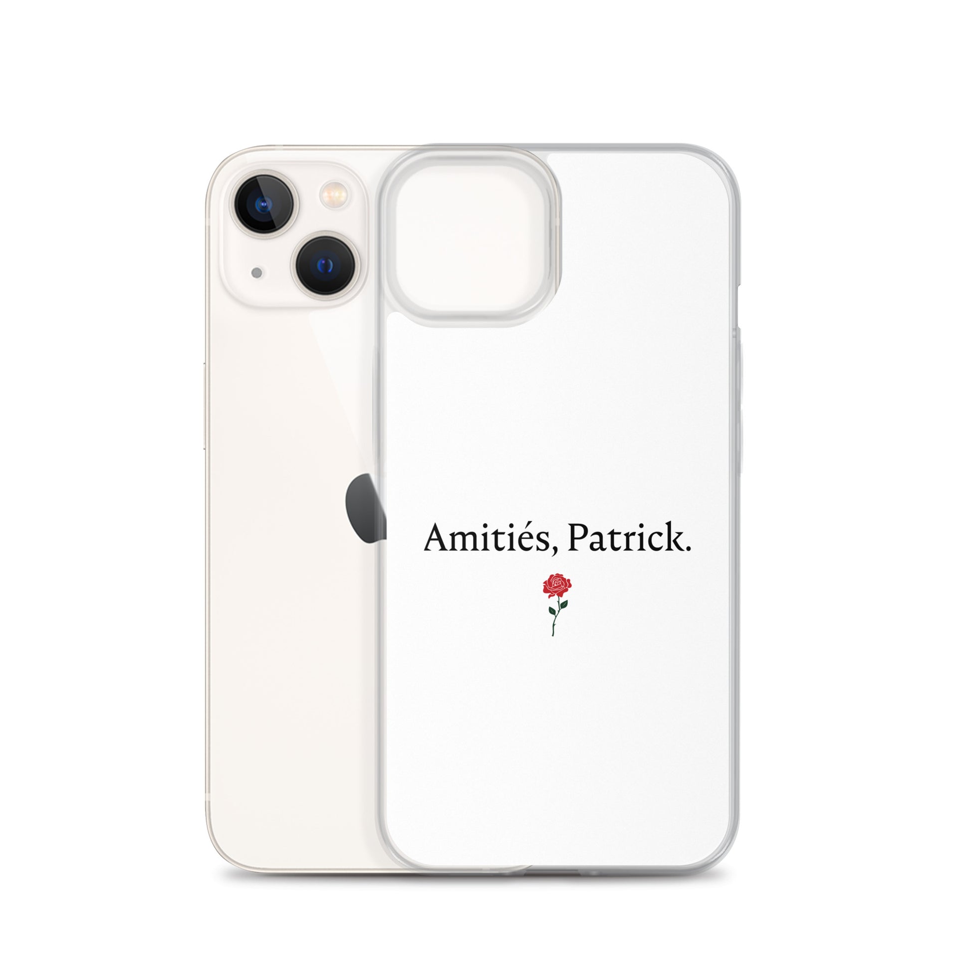 Coque iPhone Amitiés Patrick - Sedurro