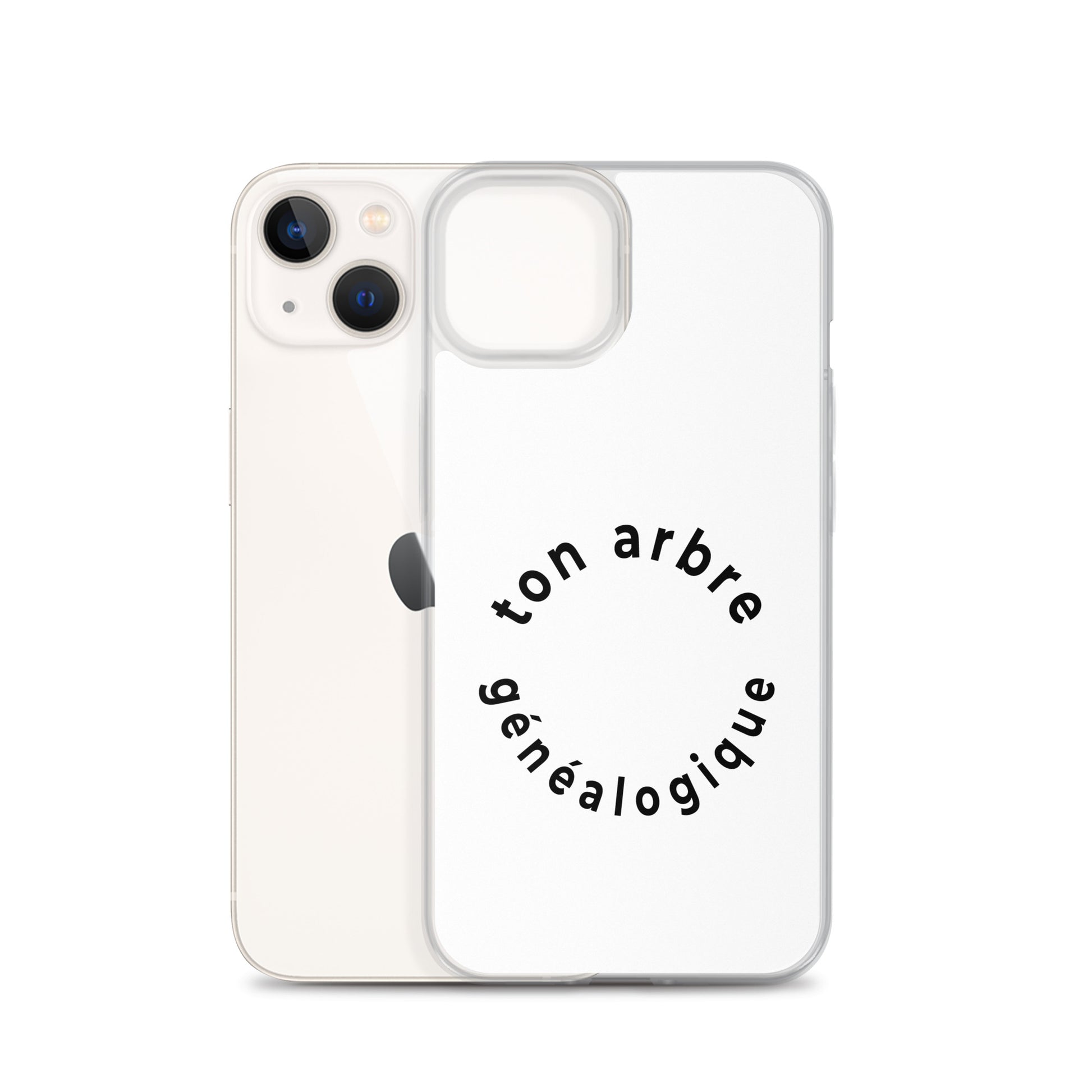 Coque iPhone Ton arbre généalogique en forme de cercle - Sedurro