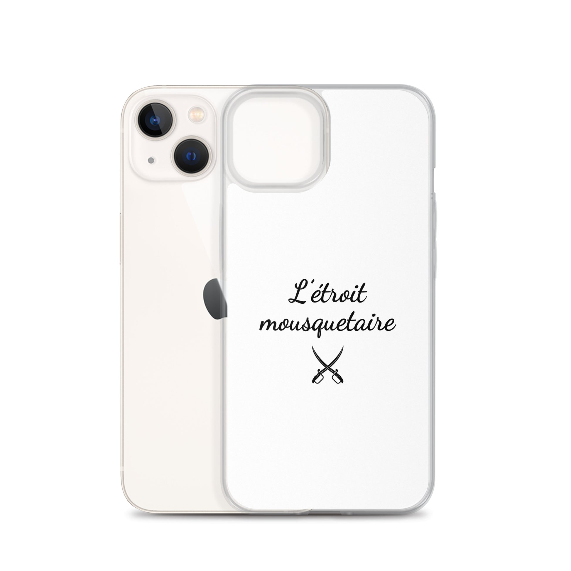 Coque iPhone L'étroit mousquetaire - Sedurro