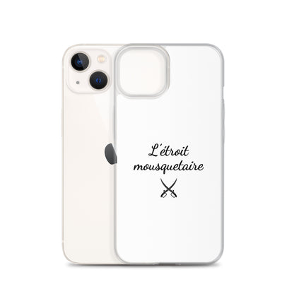 Coque iPhone L'étroit mousquetaire - Sedurro