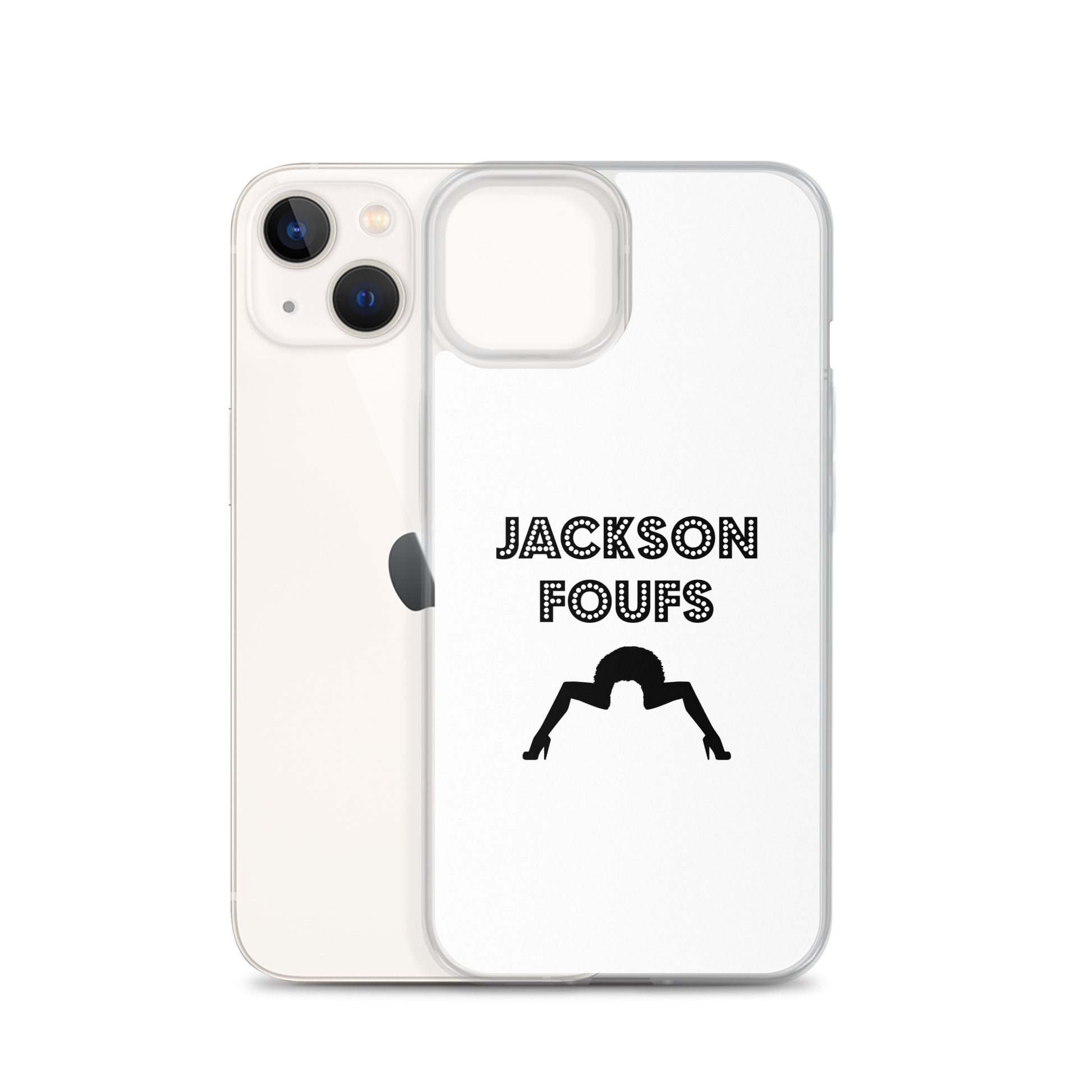Coque iPhone Jackson foufs - Sedurro