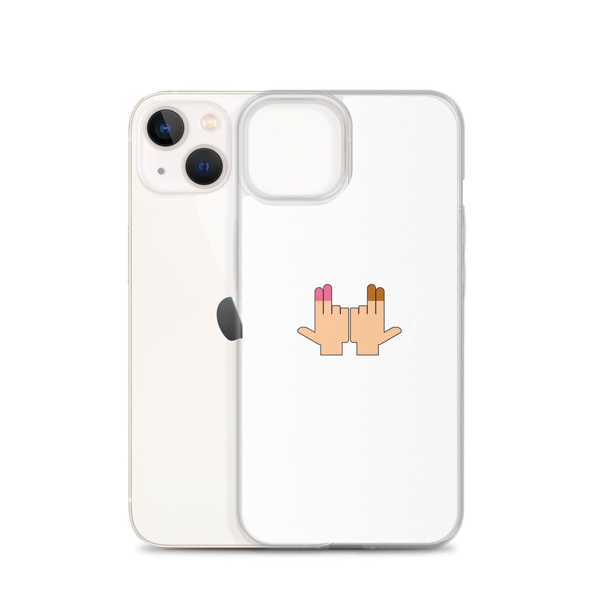 Coque iPhone DP Double péné signe du J seul - Sedurro