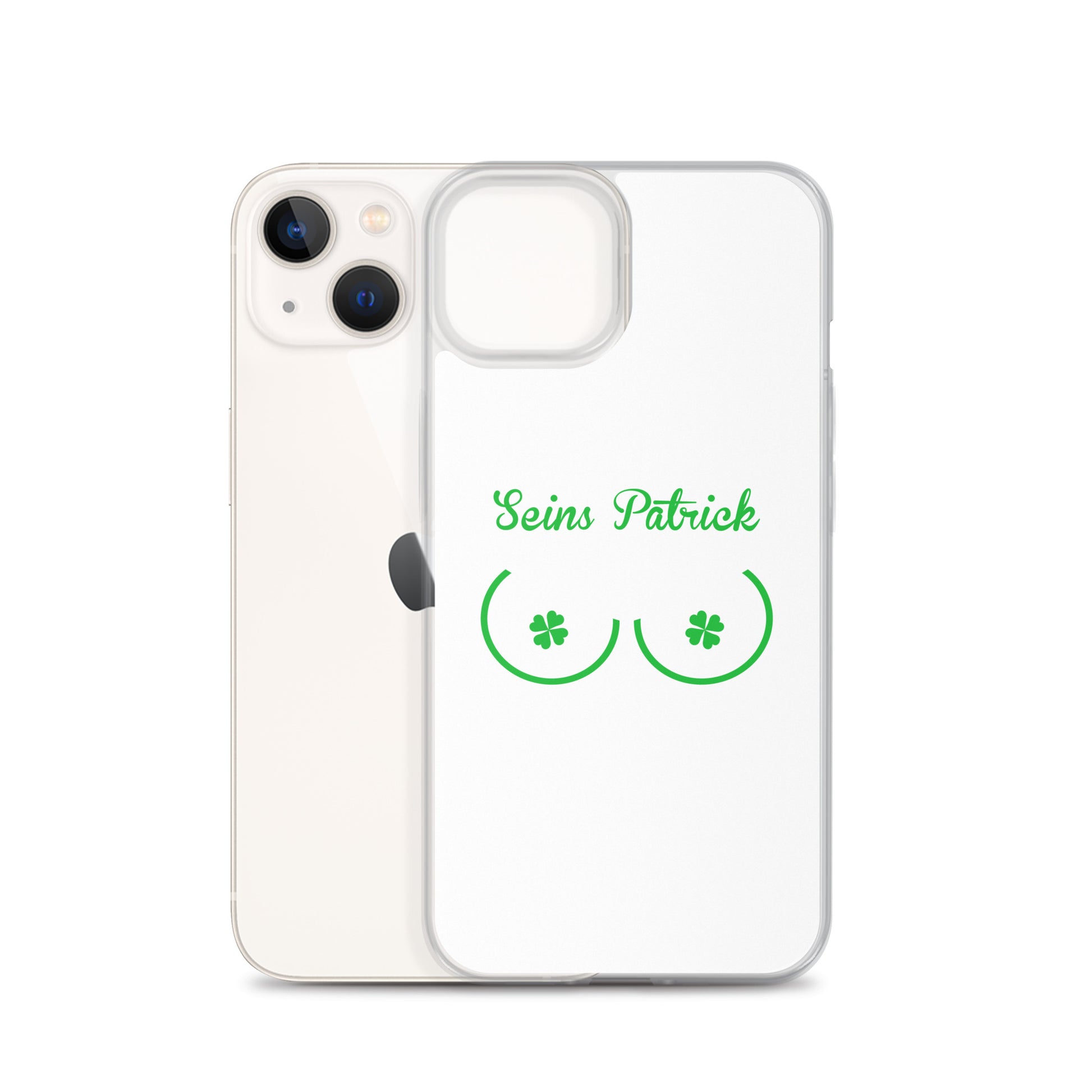 Coque iPhone Seins Saint Patrick - Sedurro