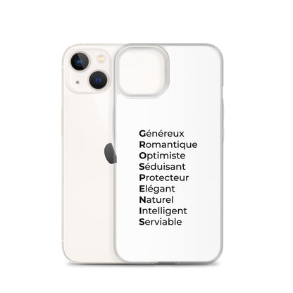 Coque iPhone Gros pénis qualités - Sedurro