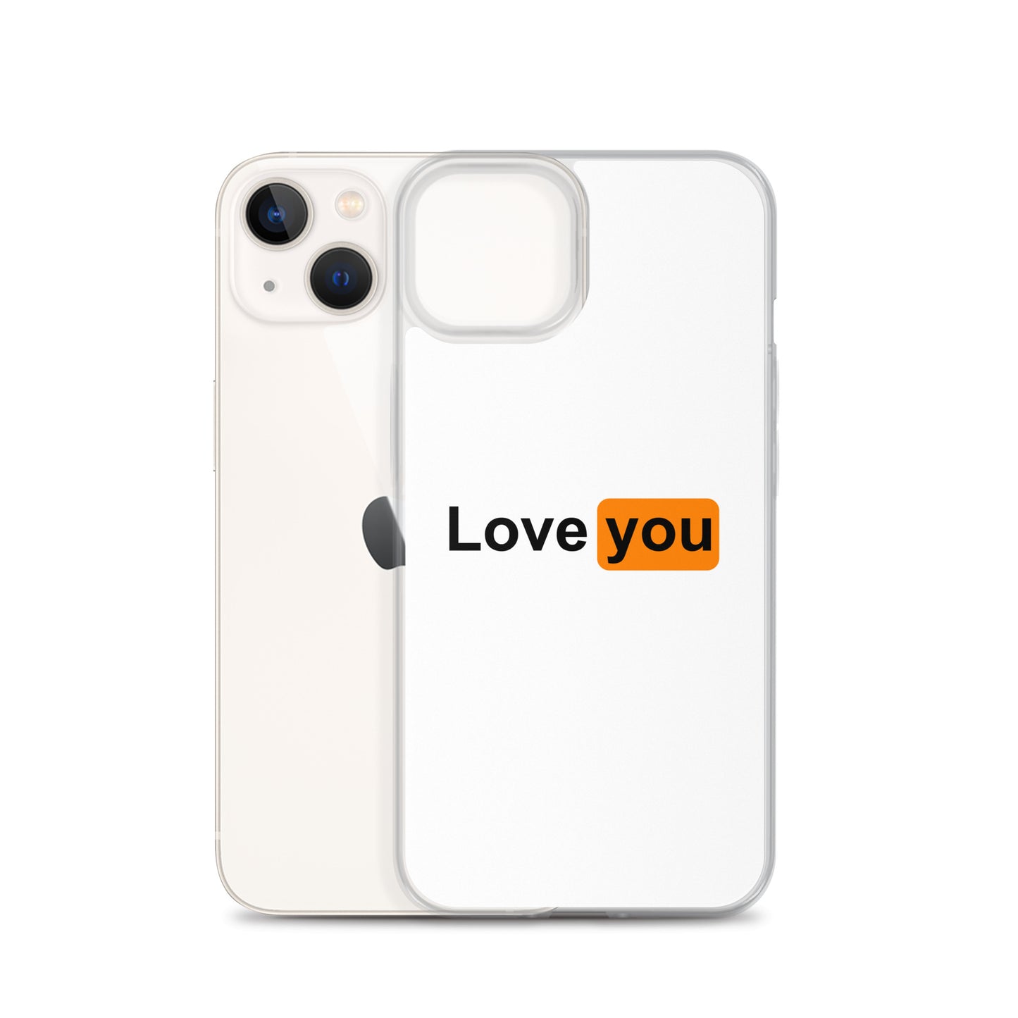 Coque iPhone Love you logo PH - Sedurro