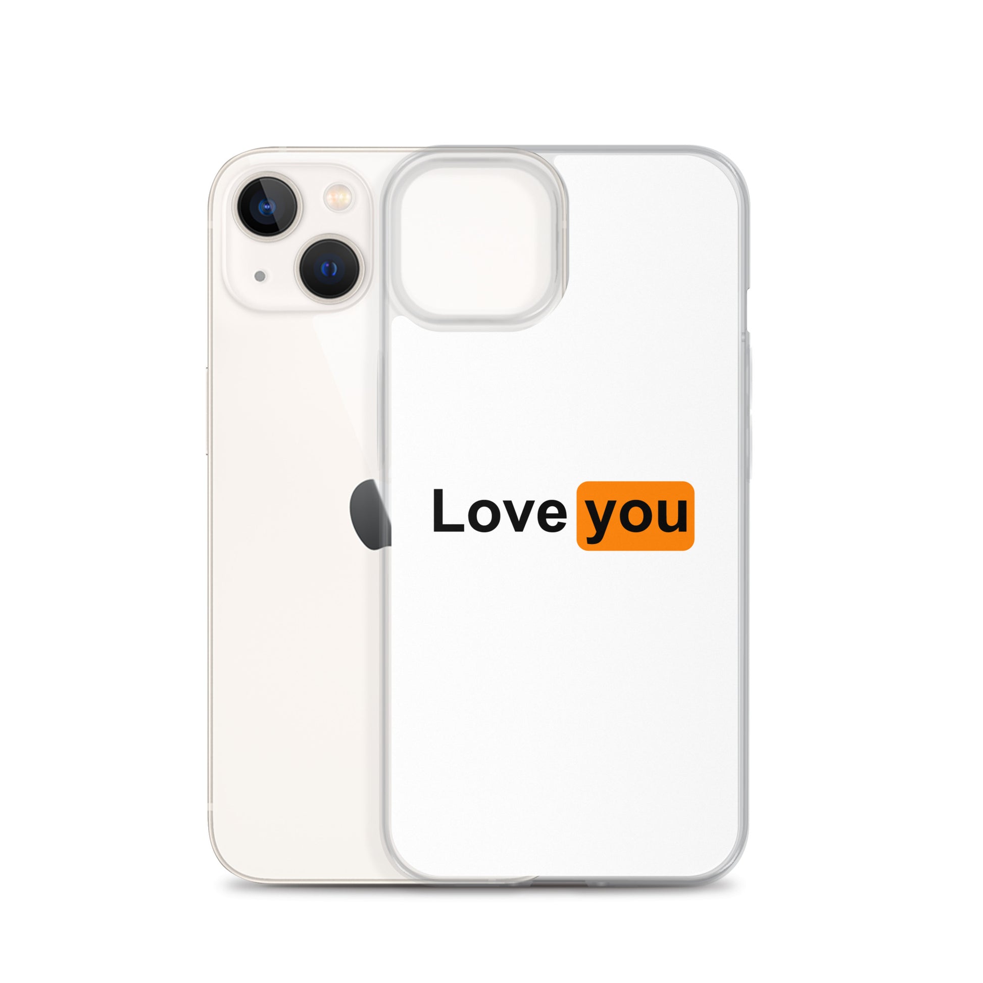 Coque iPhone Love you logo PH - Sedurro
