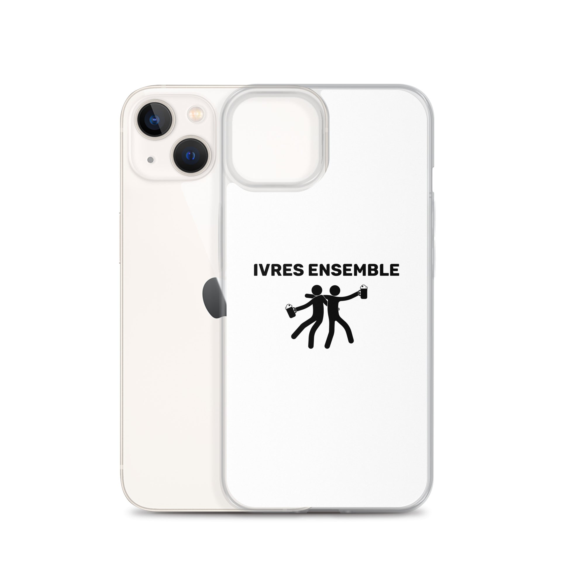 Coque iPhone Ivres ensemble - Sedurro
