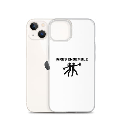 Coque iPhone Ivres ensemble - Sedurro