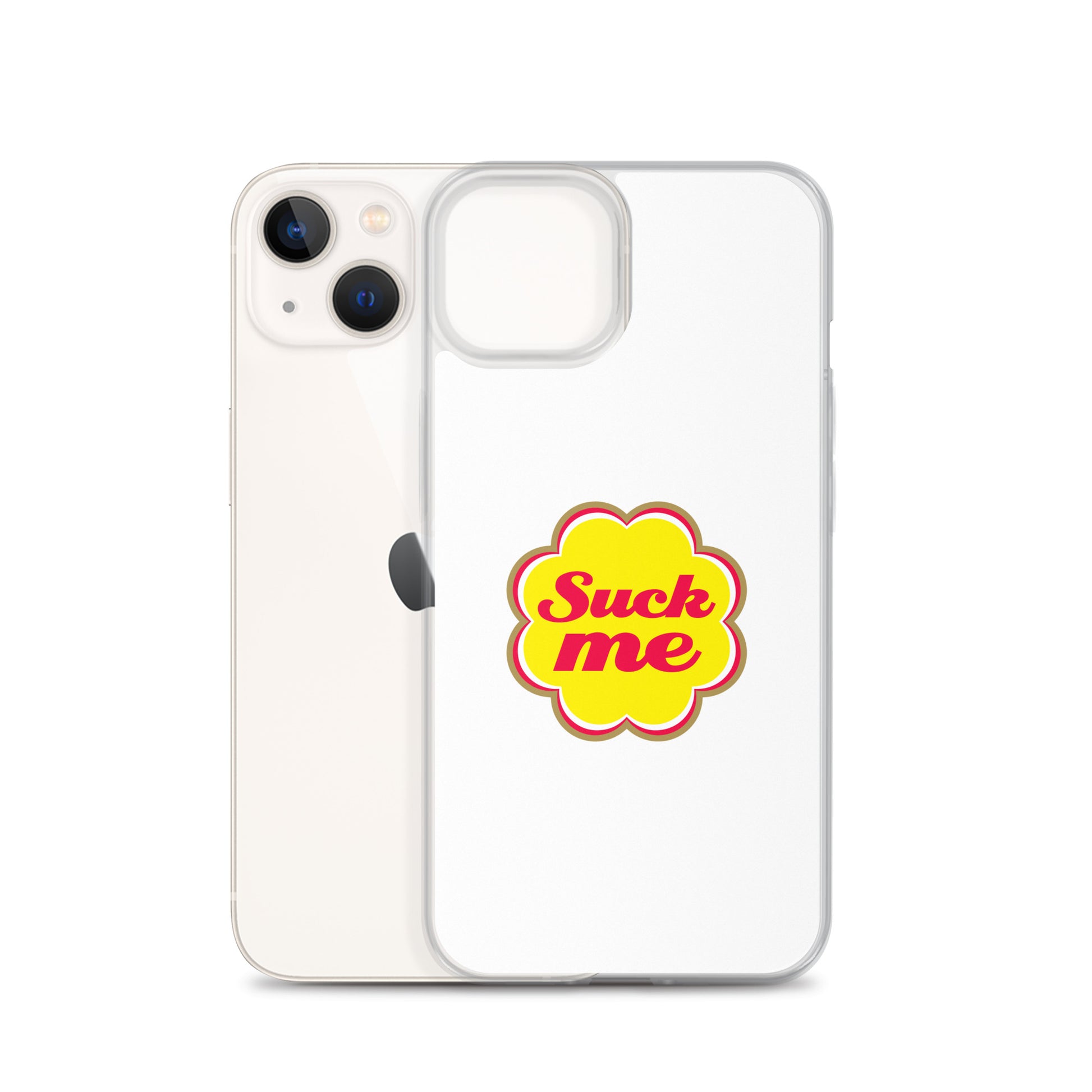 Coque iPhone Suck me sucette chupa - Sedurro