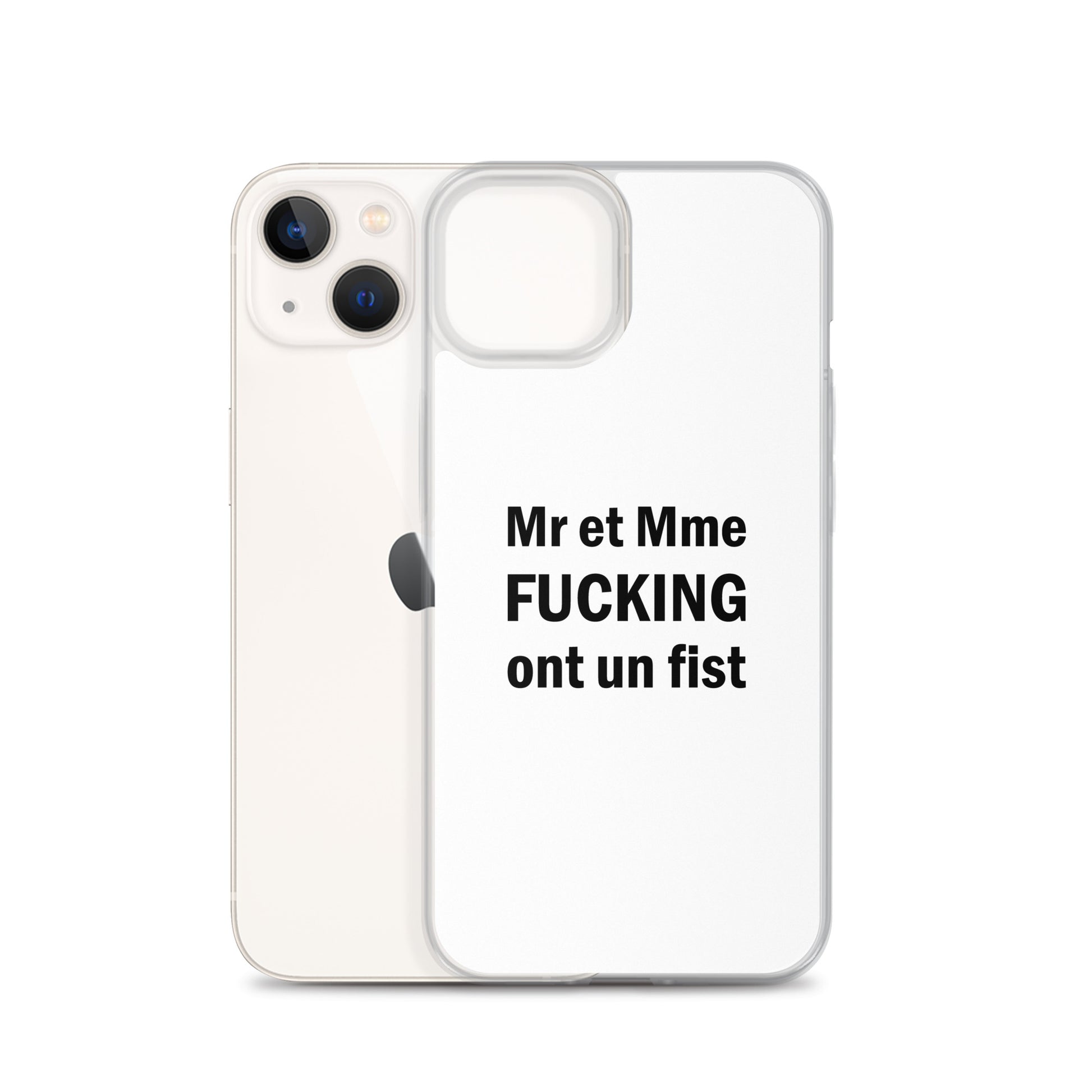 Coque iPhone Mr et Mme Fucking ont un fist - Sedurro