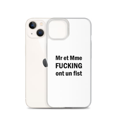 Coque iPhone Mr et Mme Fucking ont un fist - Sedurro
