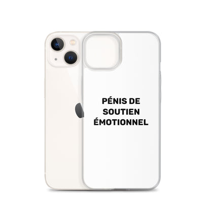 Coque iPhone Pénis de soutien émotionnel - Sedurro