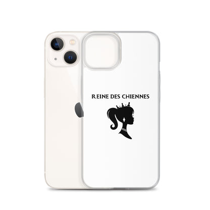 Coque iPhone Reine des chiennes - Sedurro