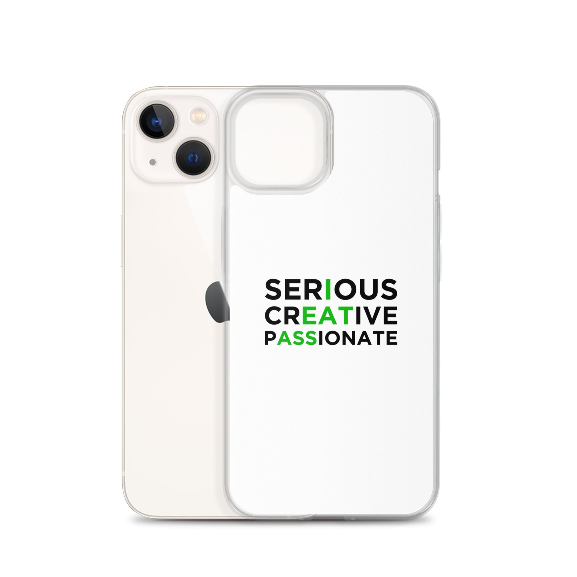 Coque iPhone Serious creative passionate - Sedurro