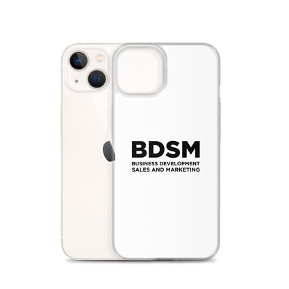 Coque iPhone BDSM Business Development Sales and Marketing - Sedurro