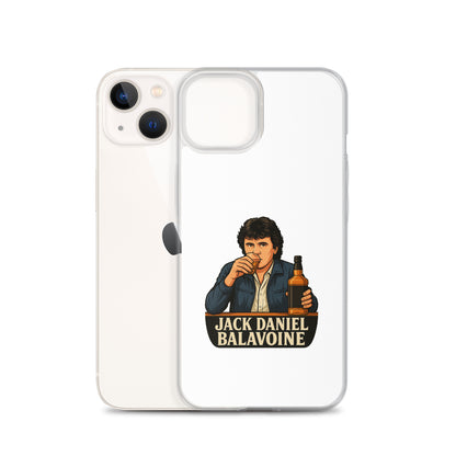 Coque iPhone Jack Daniel Balavoine - Sedurro