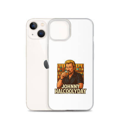 Coque iPhone Johnny Halcoolyday - Sedurro