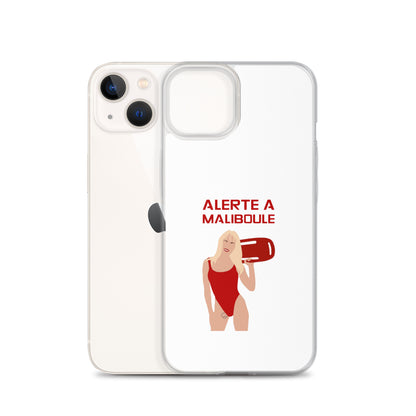 Coque iPhone Alerte à Maliboule - Sedurro