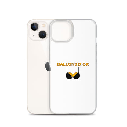 Coque iPhone Ballons d'or - Sedurro