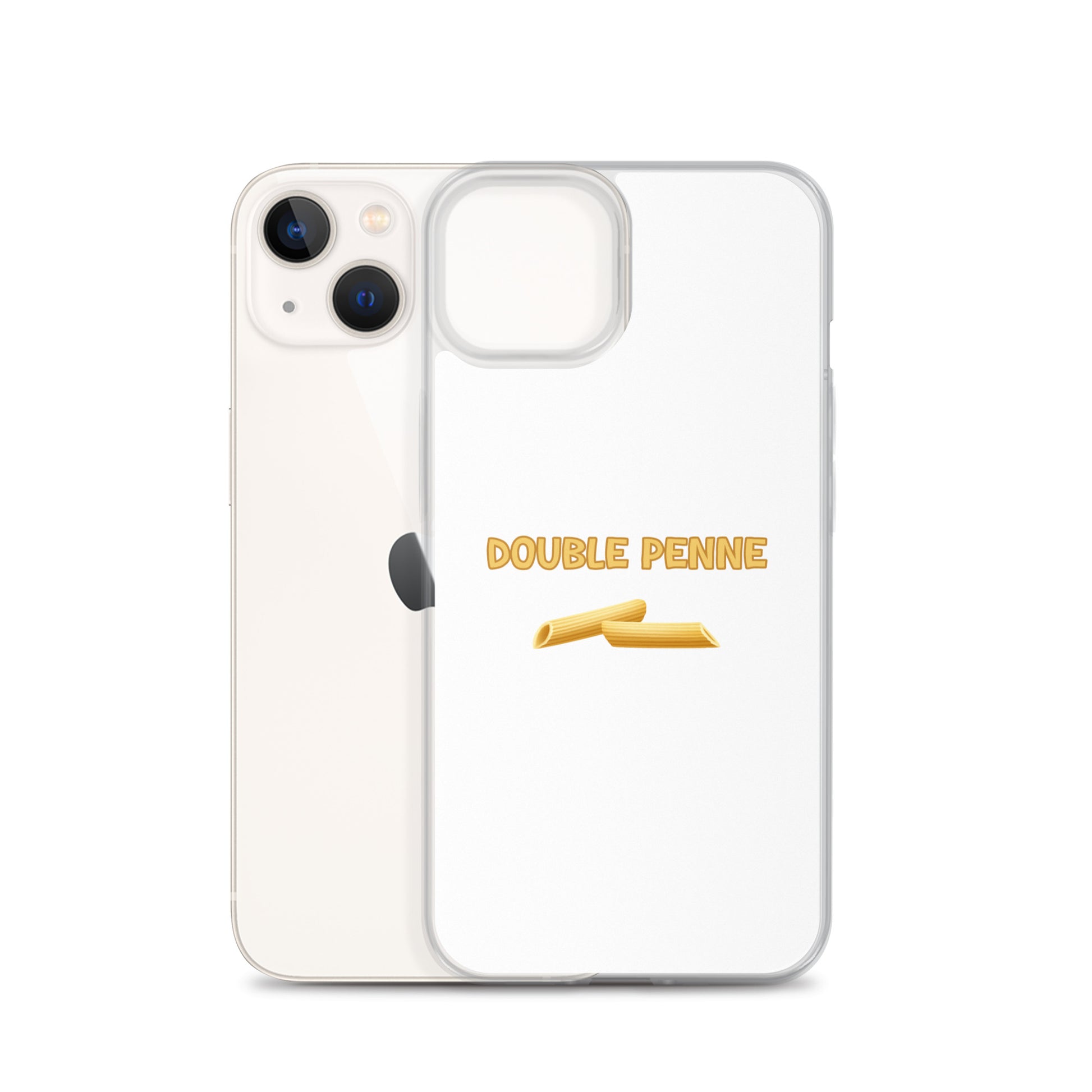 Coque iPhone Double penne - Sedurro