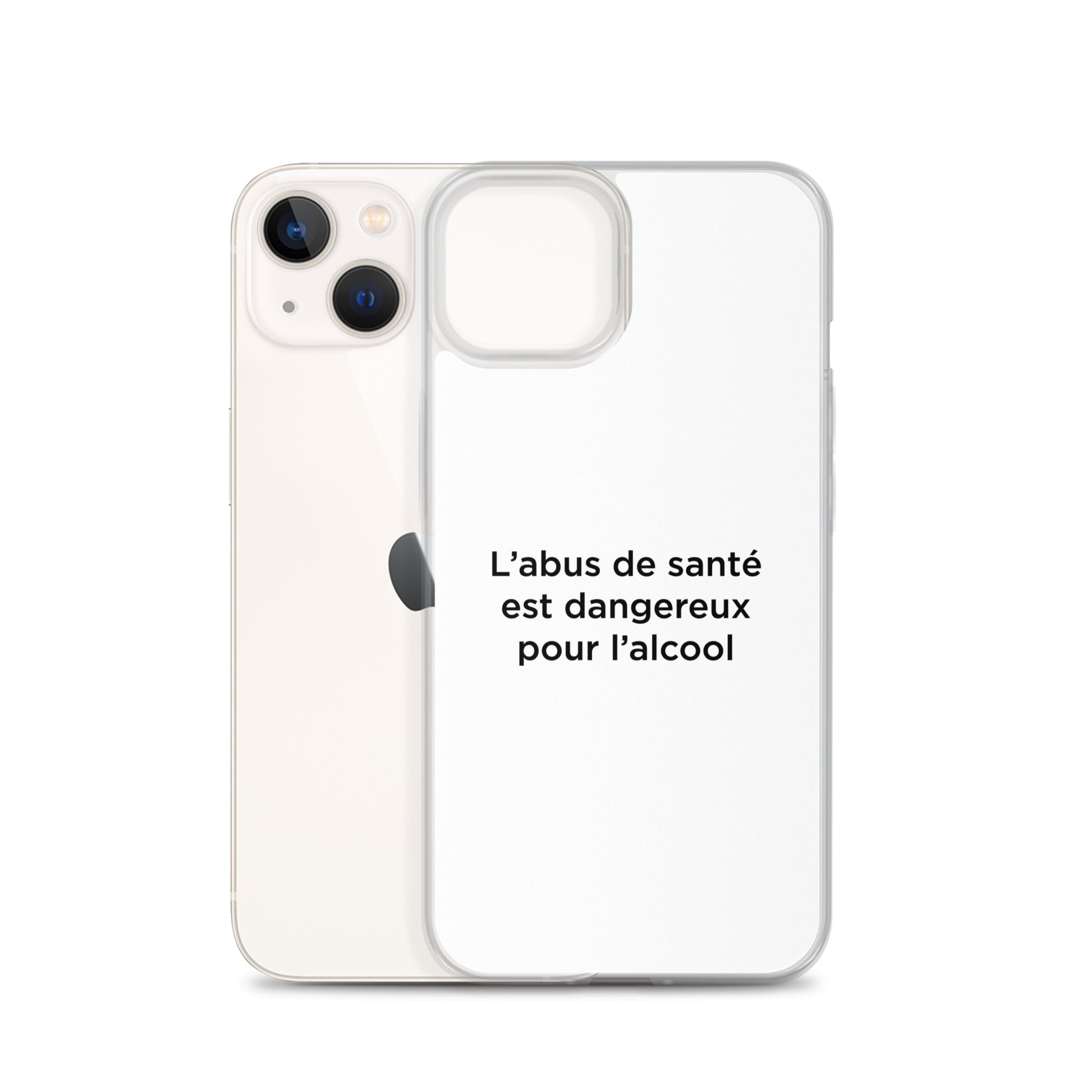 Coque iPhone L'abus de santé est dangereux pour l'alcool - Sedurro