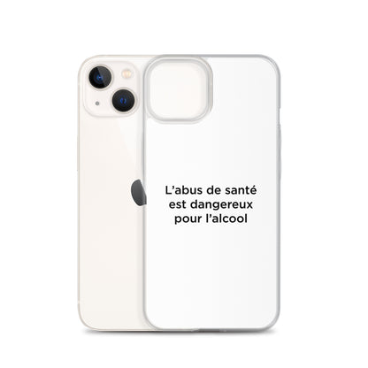 Coque iPhone L'abus de santé est dangereux pour l'alcool - Sedurro