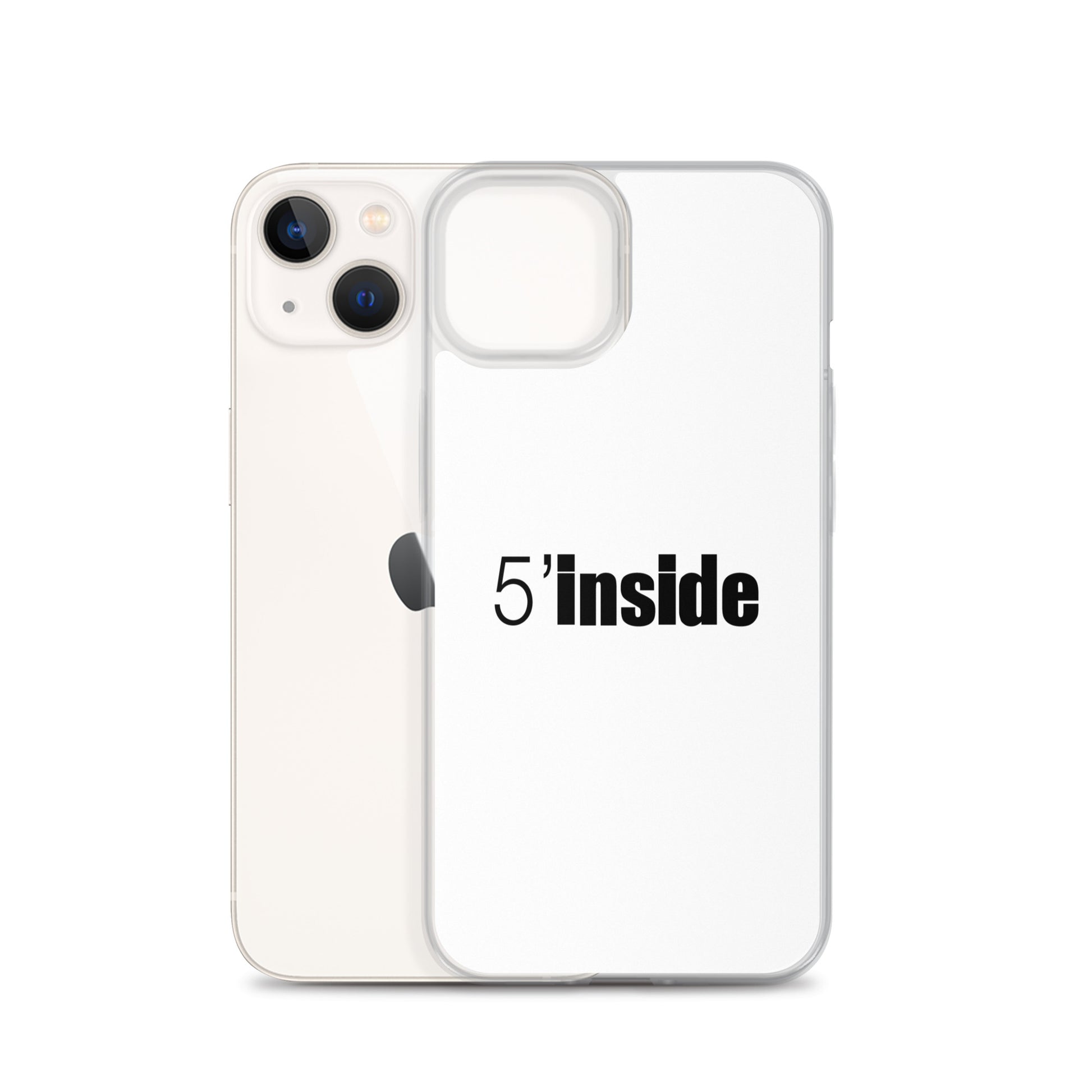 Coque iPhone 5 minutes inside - Sedurro