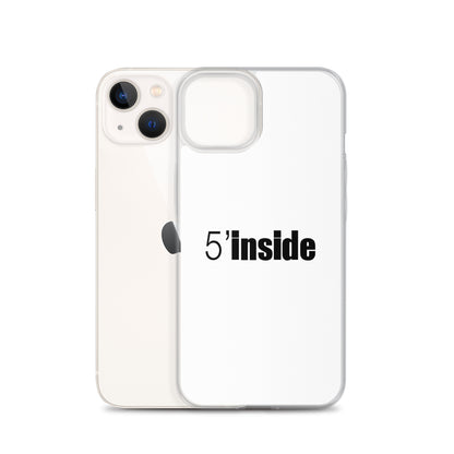 Coque iPhone 5 minutes inside - Sedurro
