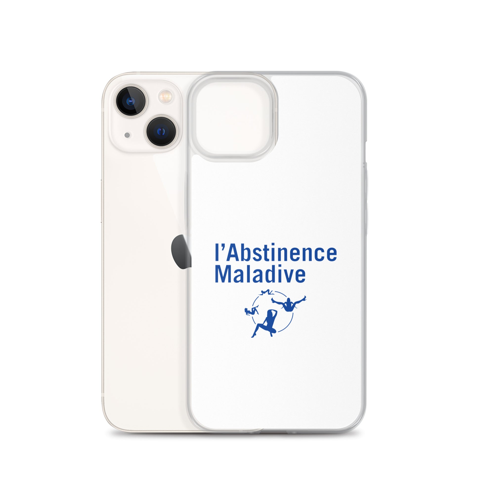 Coque iPhone L'Abstinence maladive - Sedurro