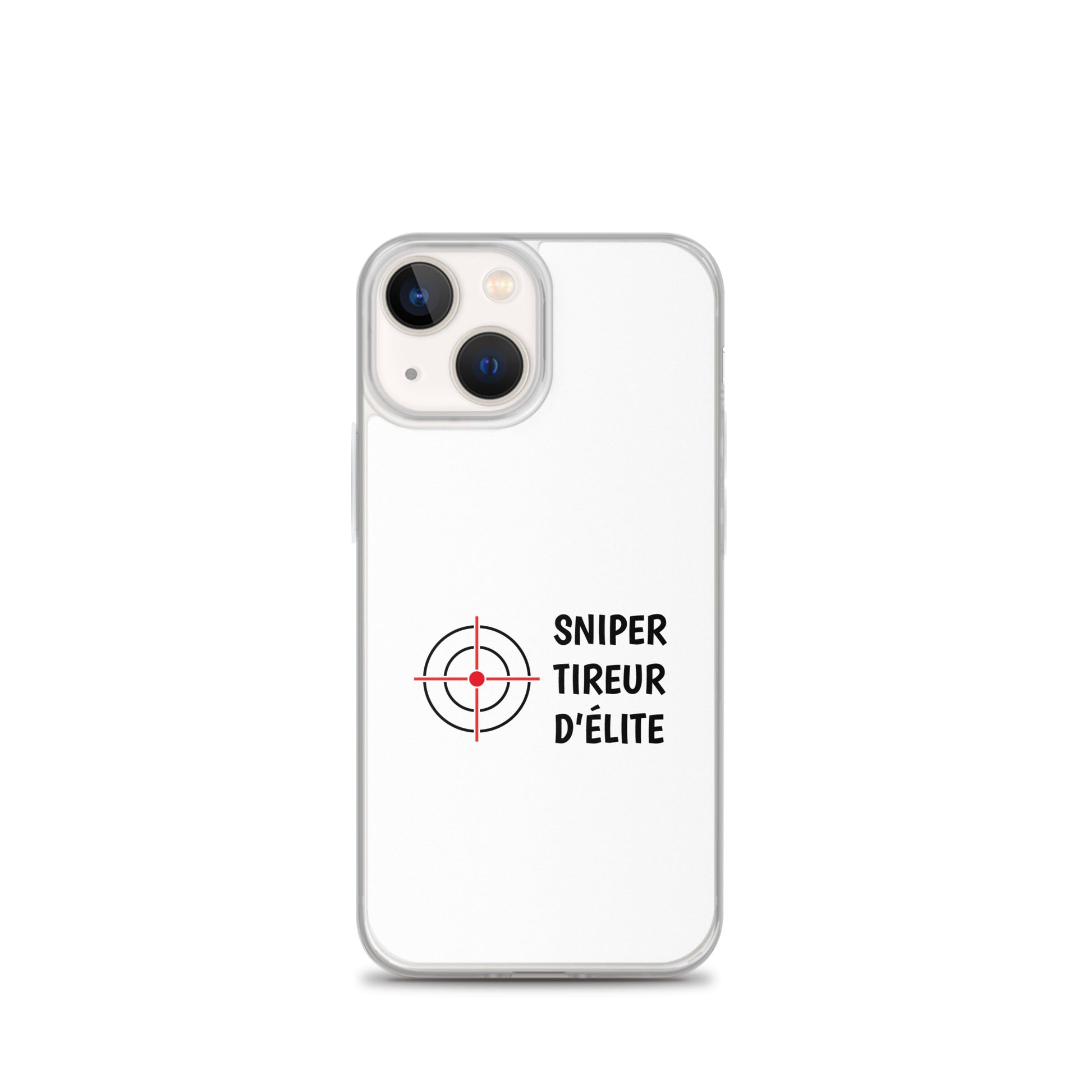 Coque iPhone Sniper tireur d'élite - Sedurro
