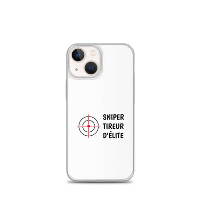 Coque iPhone Sniper tireur d'élite - Sedurro