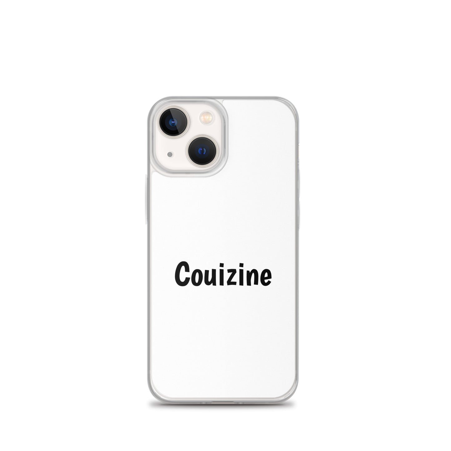 Coque iPhone Couizine - Sedurro