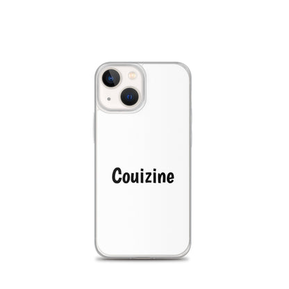 Coque iPhone Couizine - Sedurro