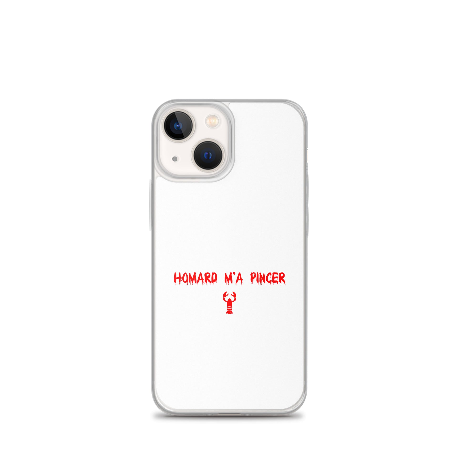 Coque iPhone Homard m'a pincer - Sedurro