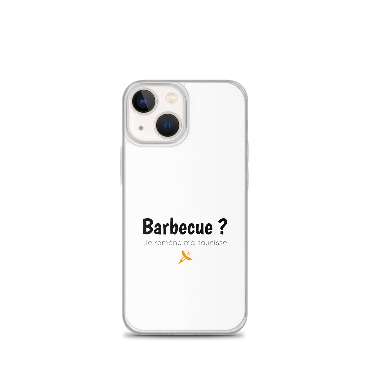 Coque iPhone Barbecue je ramène ma saucisse - Sedurro