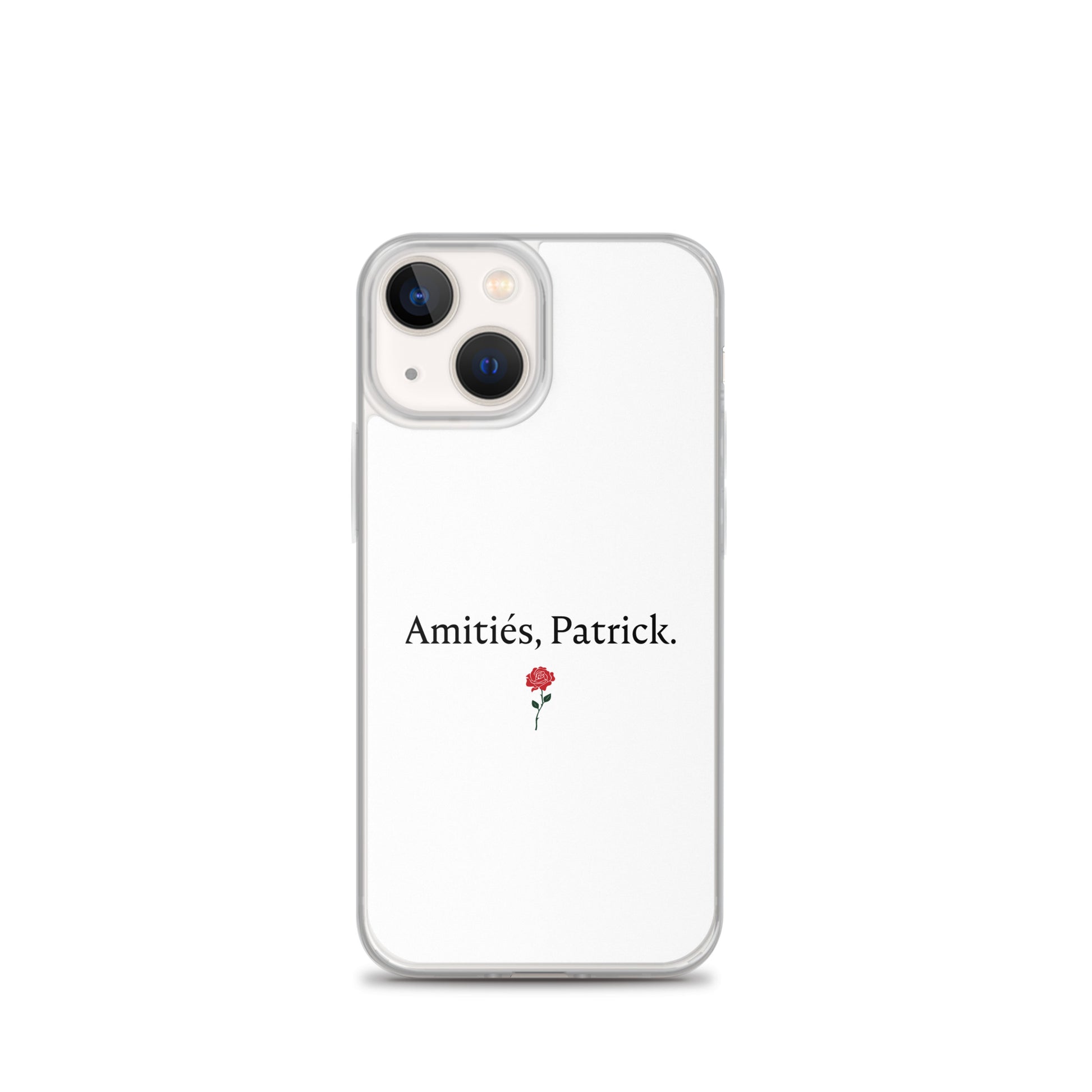 Coque iPhone Amitiés Patrick iPhone 13 mini - Sedurro